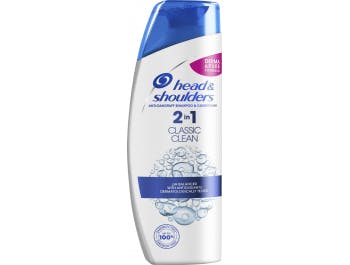 Head & Shoulders hair shampoo 2in1 Classic Clean 360 ml