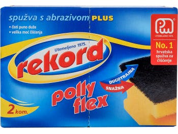 Polly flex dish sponge 2 pcs
