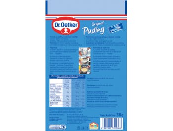 Dr. Oetker Puding vanilija 1 pak. 4x38 g 3+1 gratis