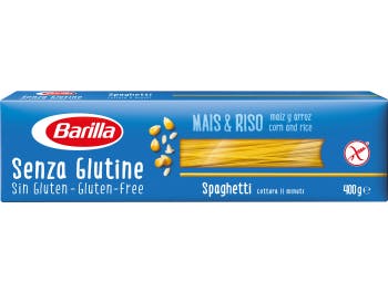 Barilla pasta gluten-free spaghetti 400 g