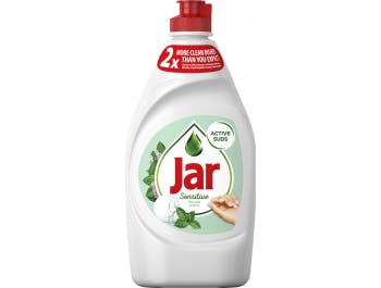 Jar dishwashing detergent Sensitive Tea tree & Mint 450 ml