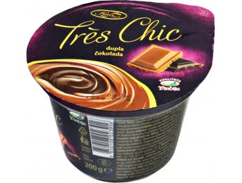 Vindija Tres šik pudink dvojitá čokoláda 200 g