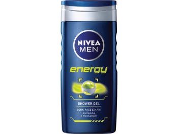 Gel doccia Nivea Men Energy 250 ml
