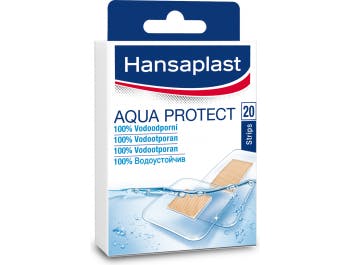Hansaplast Aqua Protect plasters, 20 pcs