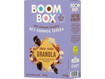 Boom Box Proteinska zobena granola s čok., 300 g