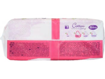Violeta sanitary pads sensitive cotton feeling 1 pack of 20 pcs