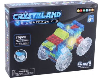 Crystal Cubes Jeep 6 in 1