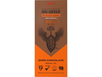 Kandit No guilt dark chocolate orange 80 g