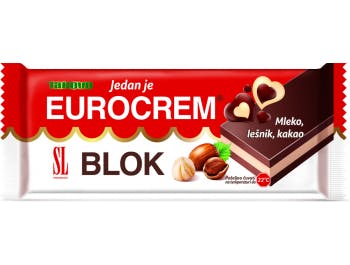 Such Eurocream block chocolate 90 g