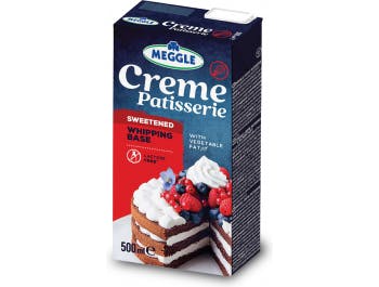 Meggle Creme Patisserie whipped cream 500 ml