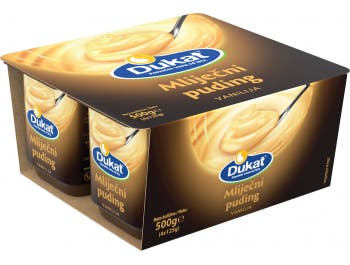 Dukat Dolce vanilla pudding 4X125 g