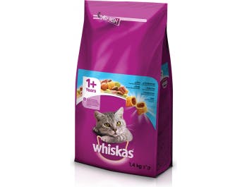 Whiskas cat food tuna 1.4kg