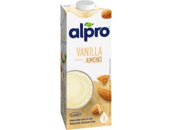 Alpro almond and vanilla drink 1 L