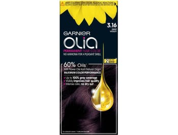 Barva na vlasy Garnier Olia – 4,0 Tmavě hnědá 1 ks
