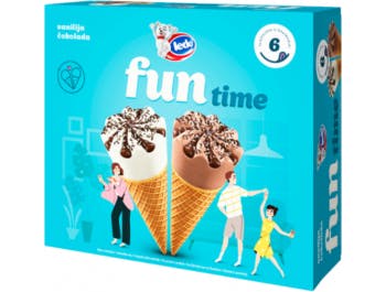 Ledo Fun time Ice cream 6x110 ml