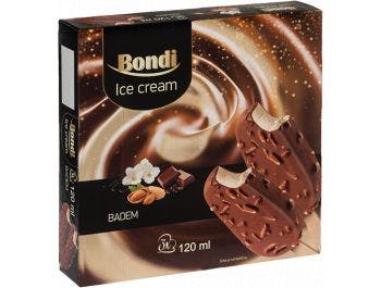 Bondi Eis am Stiel Mandel 3x120 ml (1 Packung)