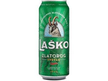 Laško Zlatorog Světlé pivo 0,5l