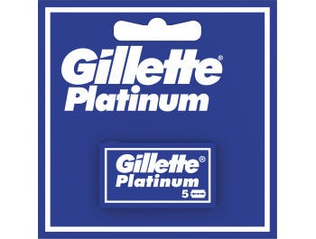 Gillette platinové žiletky 5 ks