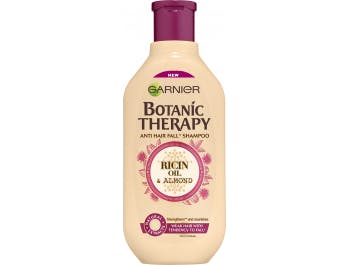 Szampon do włosów Garnier Botanic Therapy z olejkiem rycynowym i migdałowym 400 ml