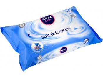 Nivea Baby Soft & Cream Baby wipes 63 pcs