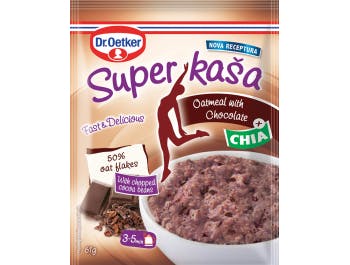 Dr. Oetker Oatmeal chocolate and chia, 61 g