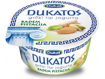 Dukat Dukatos Řecký jogurt mandlové pistácie 150 g
