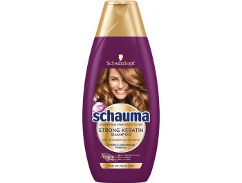Schauma hair shampoo Strong Keratin 400 ml