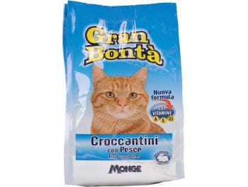 Gran Bonta cat food fish croquettes 400 g