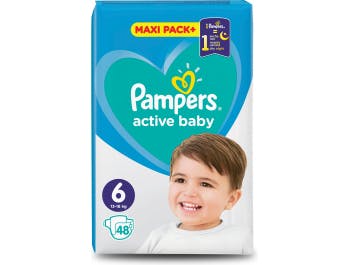 Pampers Baby diapers ab maxi 48 pcs S6