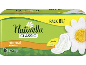 Naturella Classic Normal Hygienické vložky heřmánkové 18 ks