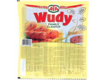 Wudy Aia chicken and turkey hot dogs 500 g