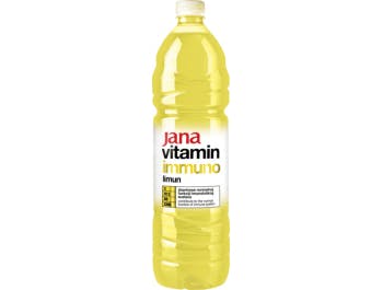Jana Vitamin Immuno Acqua Aromatizzata Limone 1,5 l