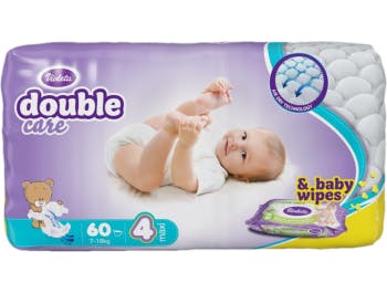 Violet baby diapers 60 pcs