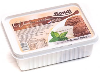 Gelato Bondi vaniglia e cioccolato 1 L