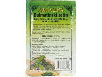 Nadalina Dalmatian spice 12 g