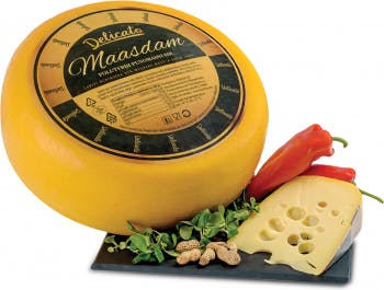 Delikátní sýr Maasdam 1 kg