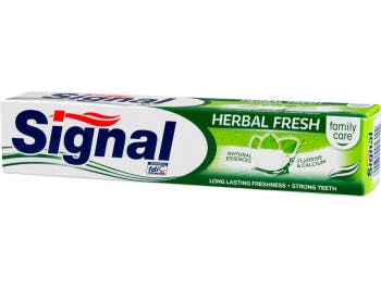 Signální zubní pasta Herbal Fresh 75 ml