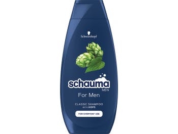 Schwarzkopf Schauma shampoo per capelli forza e cura 400 ml