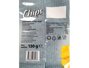 Bondi X-CUT čips slani 130 g