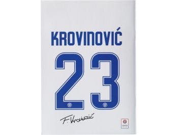 Hajduk bilježnica A5 Filip Krovinović, 1 kom