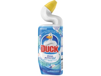 Duck Means for cleaning and disinfecting the toilet bowl 750 mL