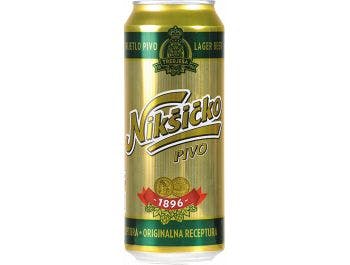 Nikšić light beer 0.5 l