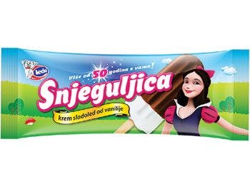 Ledo Snow White Ice Cream 65 ml