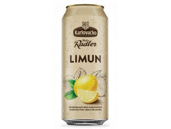 Karlovačko Natur Radler pivo limun 0,5 L