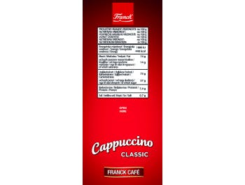 Franck Classic instant cappuccino 112 g