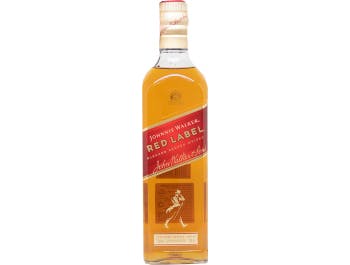 Johnnie Walker Red Label Blended Scotch Whiskey 0.7 l