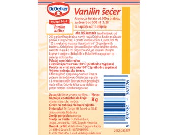 Dr. Oetker Vanilin šećer 6x10 g 5+1 GRATIS