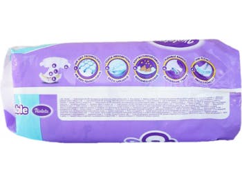 Violet baby diapers 1 PC 48 pcs