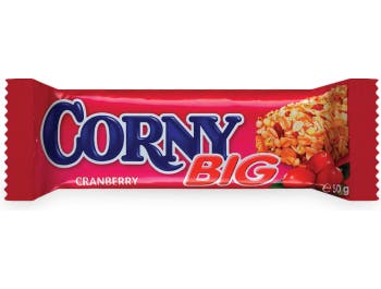 Baton zbożowy Corny Big z żurawiną 50 g
