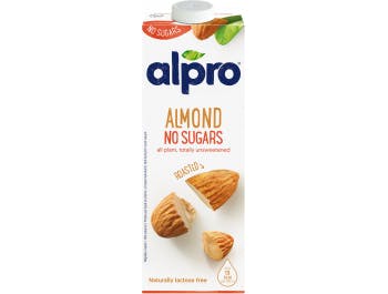 Alpro drink almond without sugar 1 L